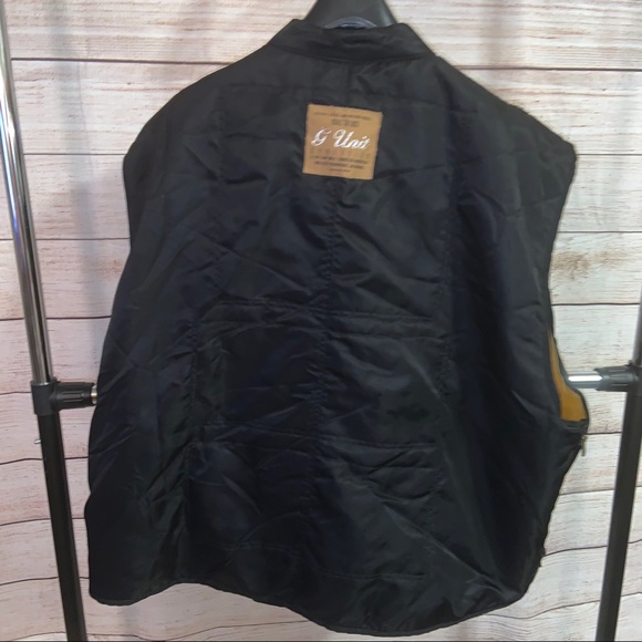 G-Unit by 50 Cent Coat w/ Removable Vest - Picture 11 of 15